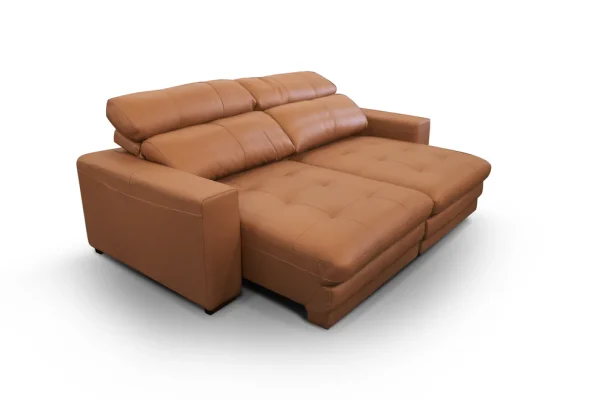 SOFA JOHN CAMEL 250CM - Imagen 4