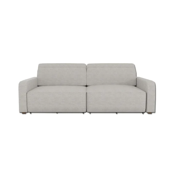 SOFA AWAY GRIS PERLA 206 CM - Imagen 7