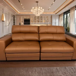 SOFA JOHN CAMEL 250CM