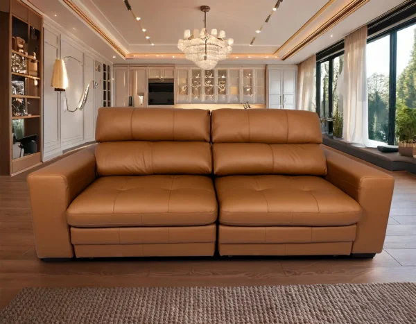 SOFA JOHN CAMEL 250CM