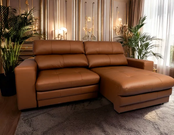 SOFA JOHN CAMEL 250CM - Imagen 5