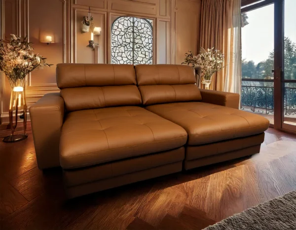 SOFA JOHN CAMEL 250CM - Imagen 6