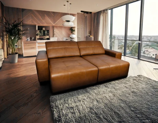 SOFA JACK CAMEL 250CM - Imagen 5