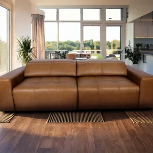 SOFA JACK CAMEL 250CM