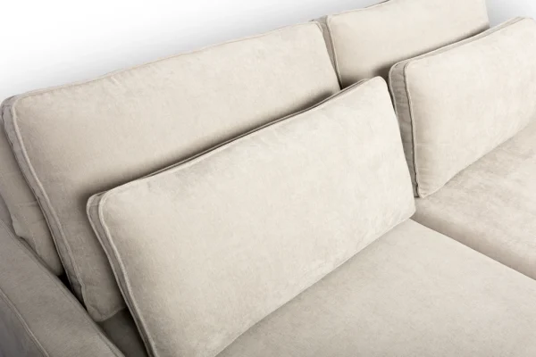 SOFA AWAY GRIS PERLA 206 CM - Imagen 6