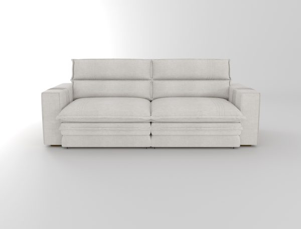 SOFA OLIMPO 250 CM COLOR LINO GRIS (12065) - Imagen 7