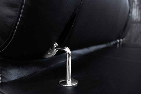 SOFA JACK 250CM CUERO NEGRO - Imagen 4