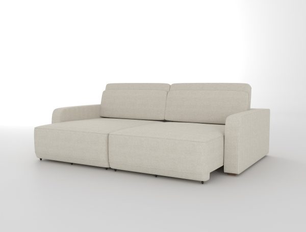 SOFA AWAY LINO GRIS 206CM  (color 12065) - Imagen 4