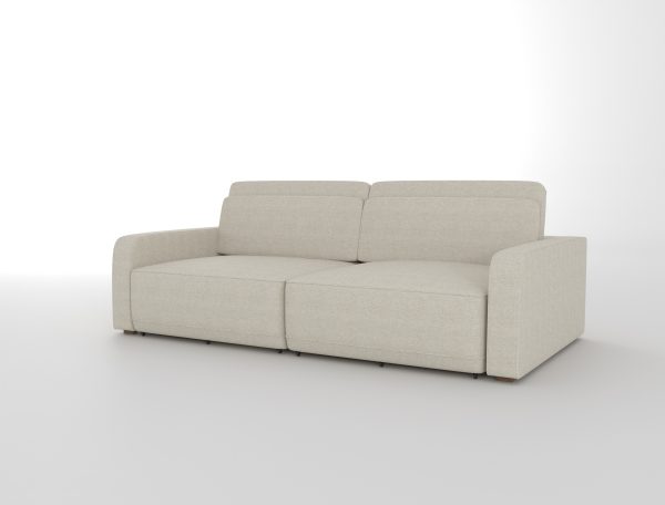 SOFA AWAY LINO GRIS 206CM  (color 12065) - Imagen 3