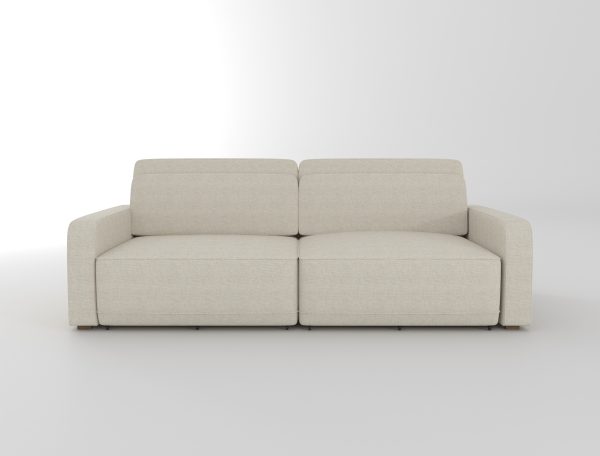SOFA AWAY LINO GRIS 206CM  (color 12065) - Imagen 2