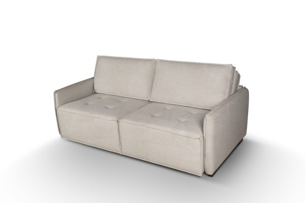 SOFÁ CAMA DIVINO LINO GRIS 200 CM - Imagen 4