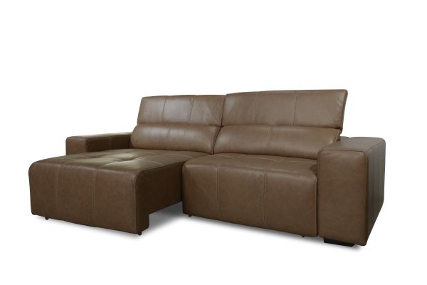 SOFA JACK 250CM CAPPUCCINO - Imagen 2