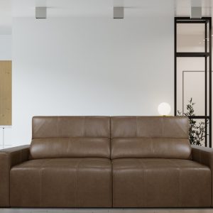 SOFA JACK 250CM CAPPUCCINO