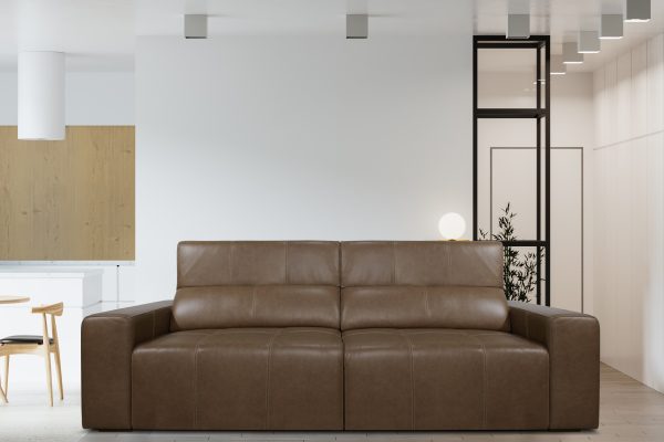SOFA JACK 250CM CAPPUCCINO