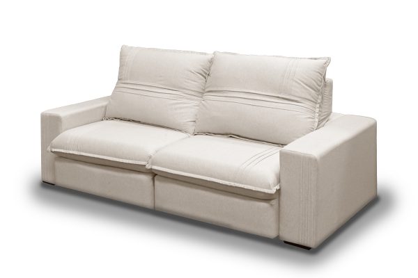 SOFA PETROPOLIS 250 CM COLOR LINO BEIGE (9224) - Imagen 2