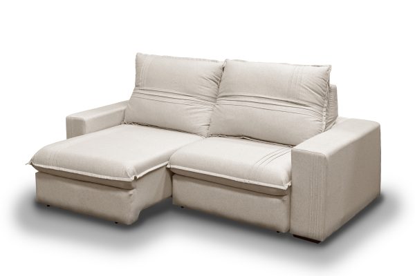 SOFA PETROPOLIS 250 CM COLOR LINO BEIGE (9224) - Imagen 4