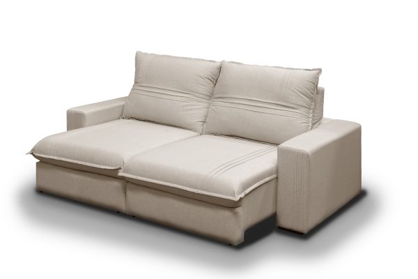 SOFA PETROPOLIS 250 CM COLOR LINO BEIGE (9224) - Imagen 3