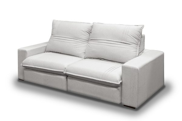 SOFA PETROPOLIS 250 CM COLOR LINO GRIS (9225) - Imagen 4