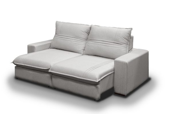 SOFA PETROPOLIS 250 CM COLOR LINO GRIS (9225) - Imagen 3