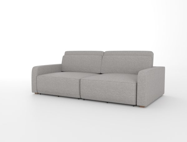 SOFA CAMA AWAY LINO GRIS 206 CM  (color 14001) - Imagen 2