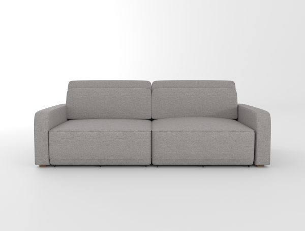 SOFA CAMA AWAY LINO GRIS 206 CM  (color 14001) - Imagen 3