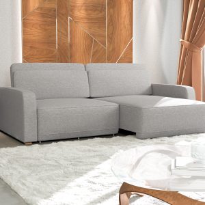 SOFA CAMA AWAY LINO GRIS 206 CM  (color 14001)