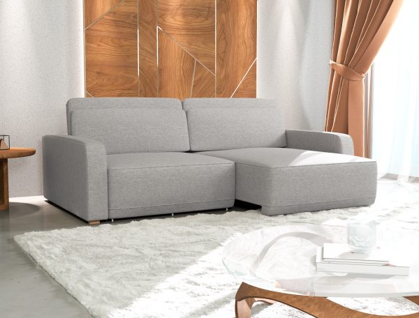SOFA CAMA AWAY LINO GRIS 206 CM  (color 14001)
