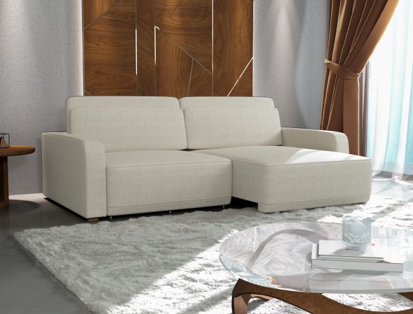 SOFA AWAY LINO GRIS 206CM  (color 12065)
