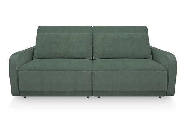 SOFA CAMA AWAY ALGODON VERDE 206CM  (color 12037) - Imagen 4