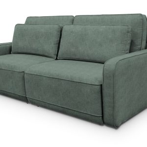 SOFA CAMA AWAY ALGODON VERDE 206CM  (color 12037)