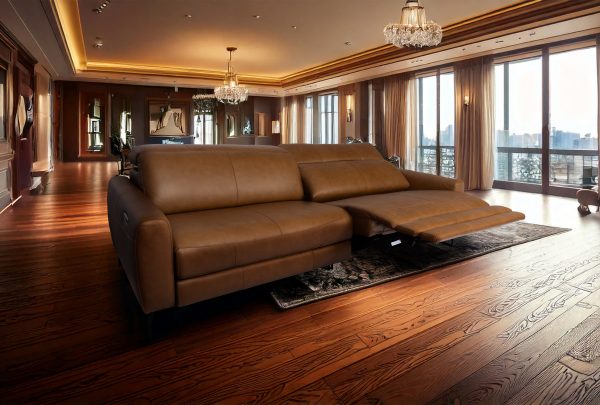 SOFA HARRY ELÉCTRICO CAMEL 204CM - Imagen 3