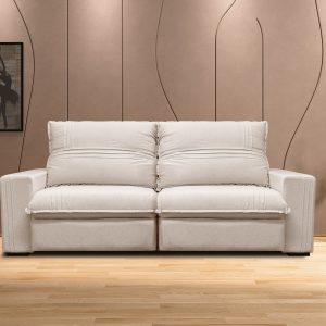 SOFA PETROPOLIS 230 CM COLOR LINO BEIGE (9224)