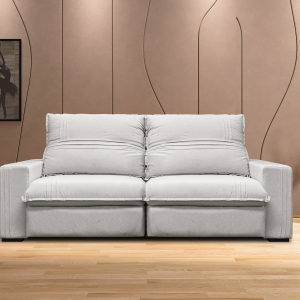 SOFA PETROPOLIS 250 CM COLOR LINO GRIS (9225)