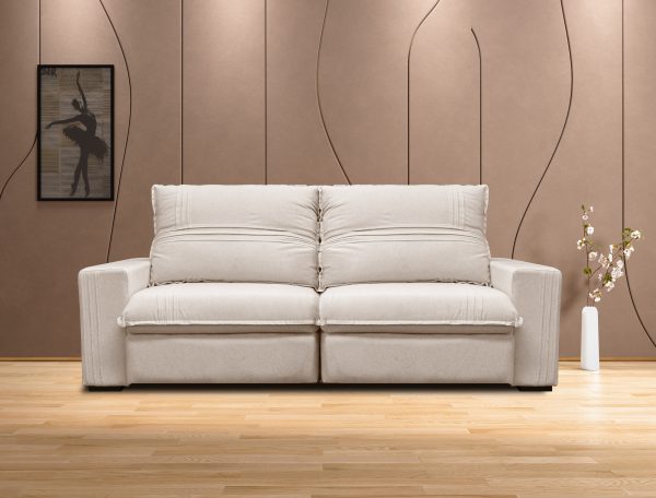 SOFA PETROPOLIS 250 CM COLOR LINO BEIGE (9224)