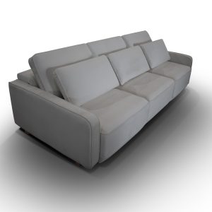 SOFA AWAY GRIS  DE TRES MODULOS 268CM