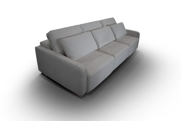 SOFA AWAY GRIS  DE TRES MODULOS 268CM