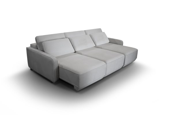 SOFA AWAY GRIS  DE TRES MODULOS 268CM - Imagen 2