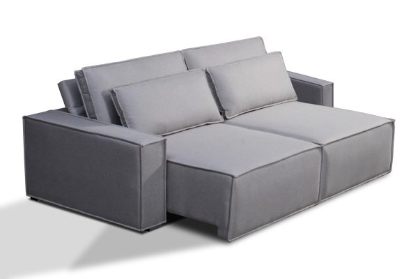 SOFA AYLA  210 CM GRIS - Imagen 3