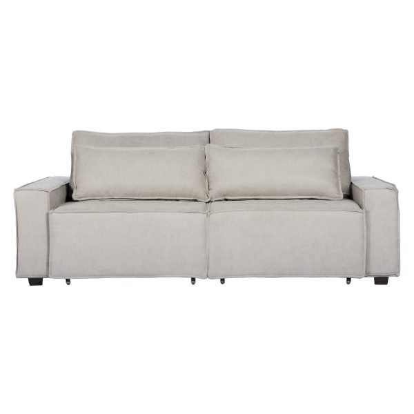 SOFA AYLA  226 CM GRIS - Imagen 4