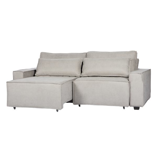 SOFA AYLA  226 CM GRIS - Imagen 2