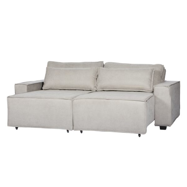 SOFA AYLA  226 CM GRIS - Imagen 3