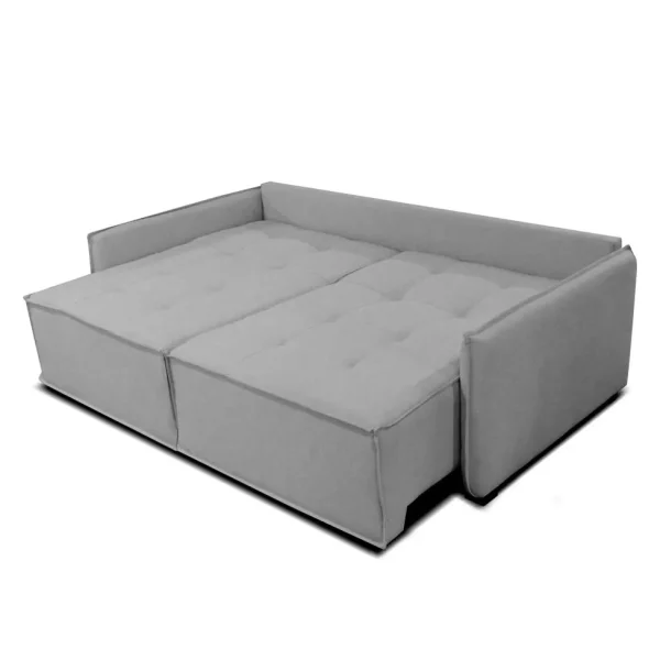SOFÁ CAMA DIVINO  GRIS 200 CM - Imagen 2