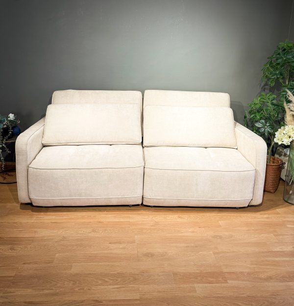 SOFÁ CAMA SAN CARLOS 214CM BEIGE - Imagen 2