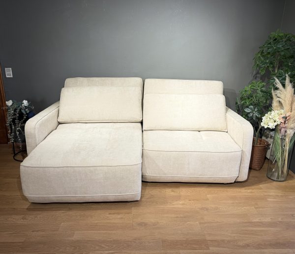 SOFÁ CAMA SAN CARLOS 214CM BEIGE - Imagen 3