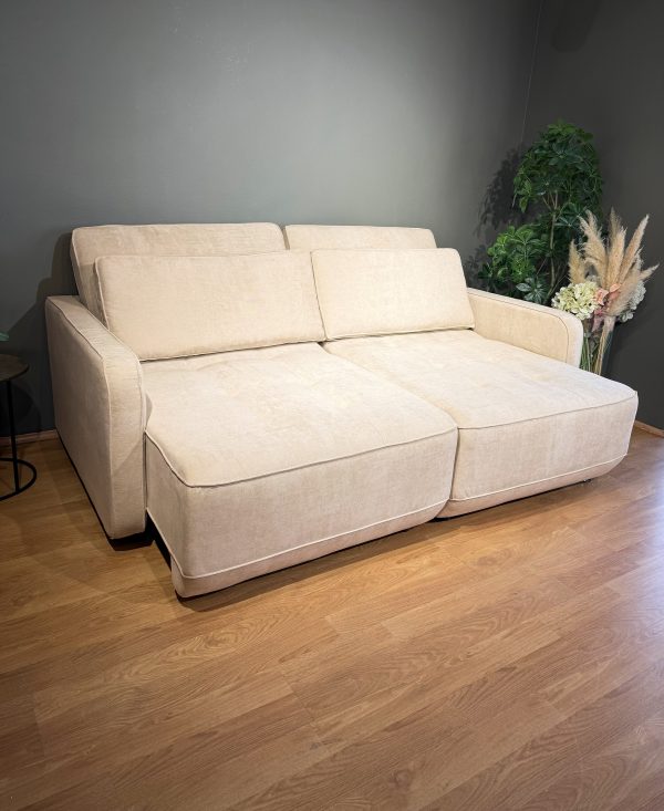 SOFÁ CAMA SAN CARLOS 214CM BEIGE - Imagen 4