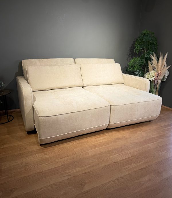 SOFÁ CAMA SAN CARLOS 214CM BEIGE - Imagen 11