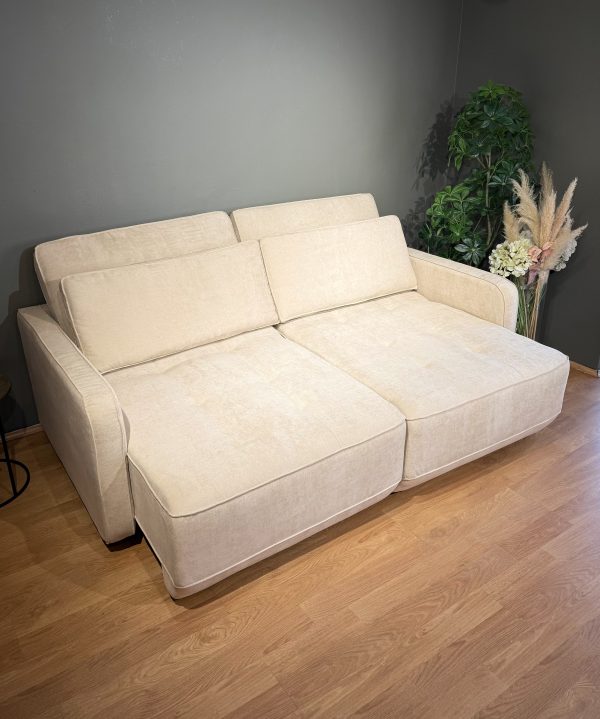 SOFÁ CAMA SAN CARLOS 214CM BEIGE - Imagen 5